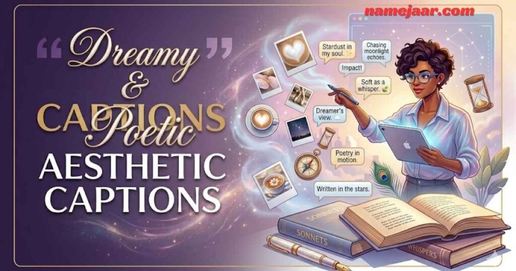 Dreamy & Poetic Aesthetic Captions