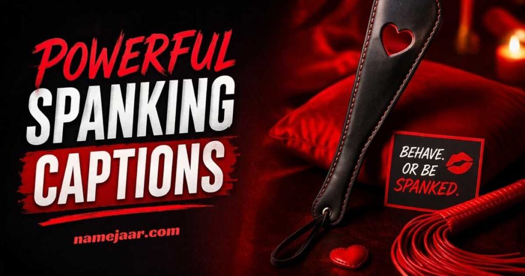 Powerful Spanking Captions