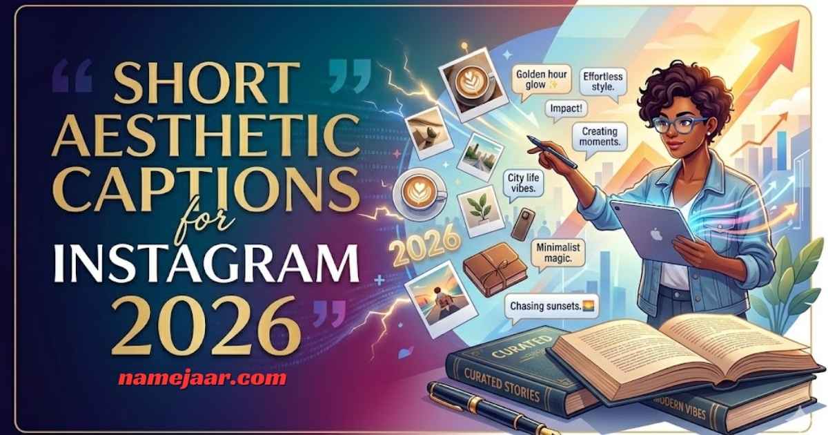 Short Aesthetic Captions for Instagram 2026