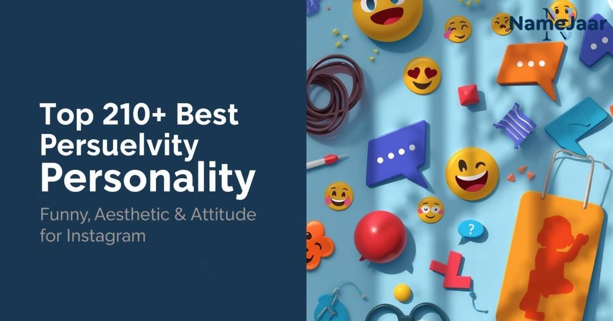 Top 210+ Best Captions About Personality 💫  Funny, Aesthetic & Attitude Quotes for Instagram!