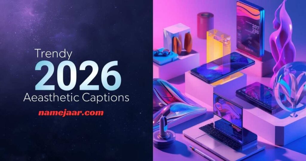 Trendy 2026 Aesthetic Captions