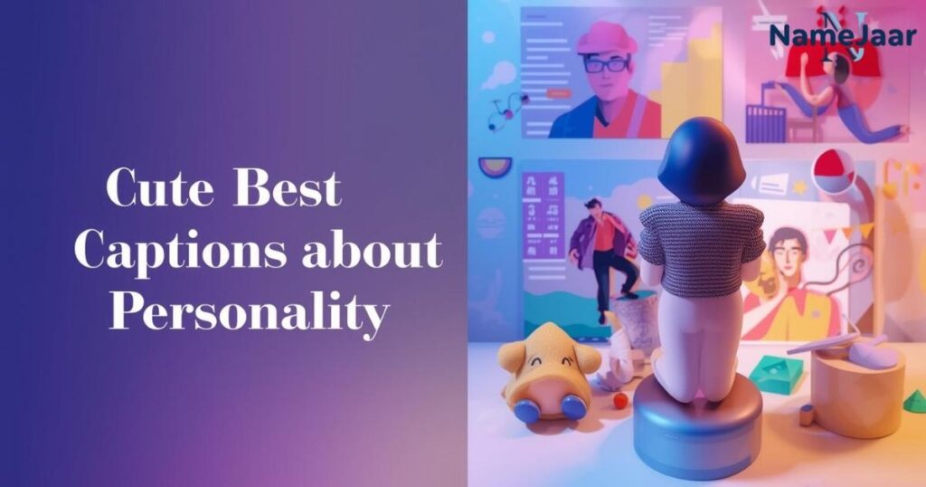 💖 Cute Best Captions About Personality