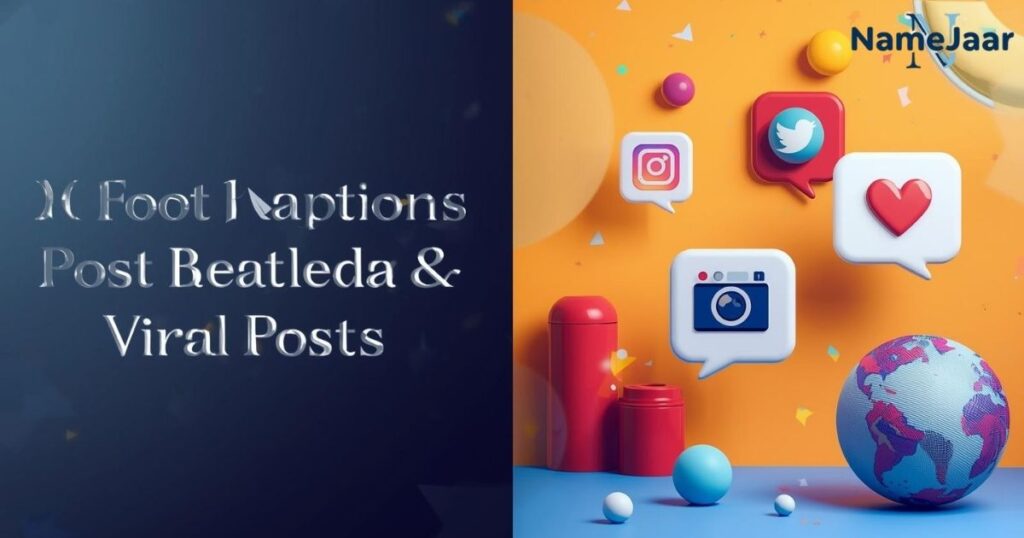 📸 Foot Captions for Bold & Viral Posts