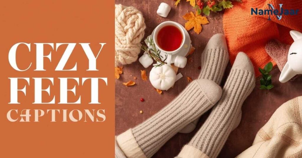 🧦 Cozy Feet Captions