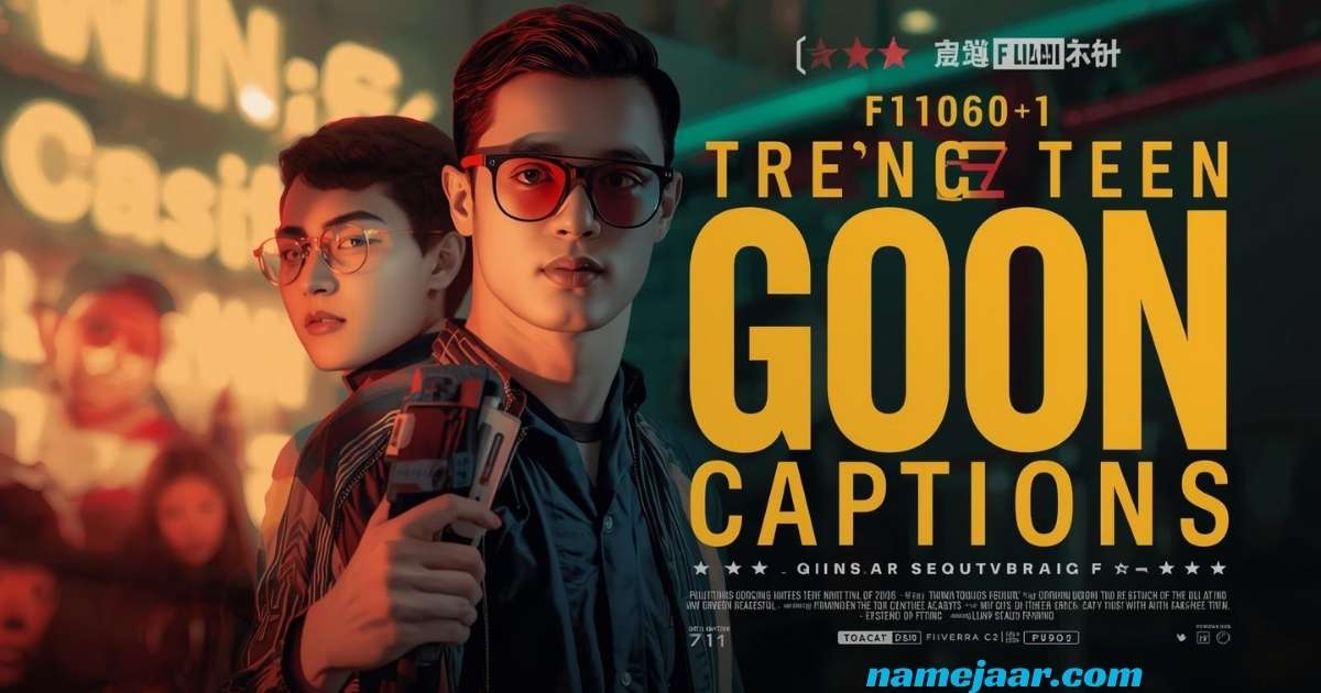 1160+ Trendy Teen Goon Captions to Boost Your Vibe 💣 (2026)