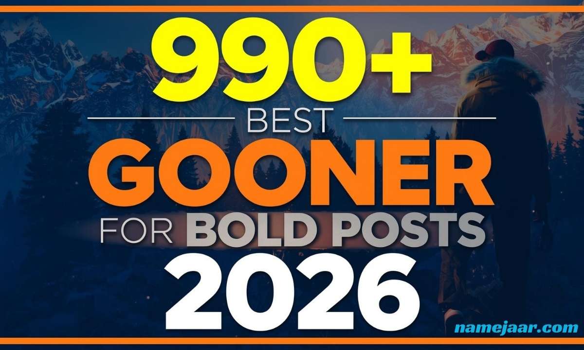 990+ Best Gooner Captions for Bold Posts 2026