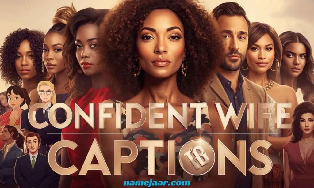 Confident Wife Captions