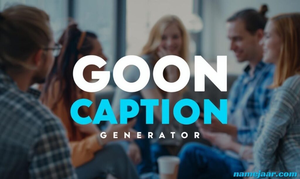 Goon Caption Generator