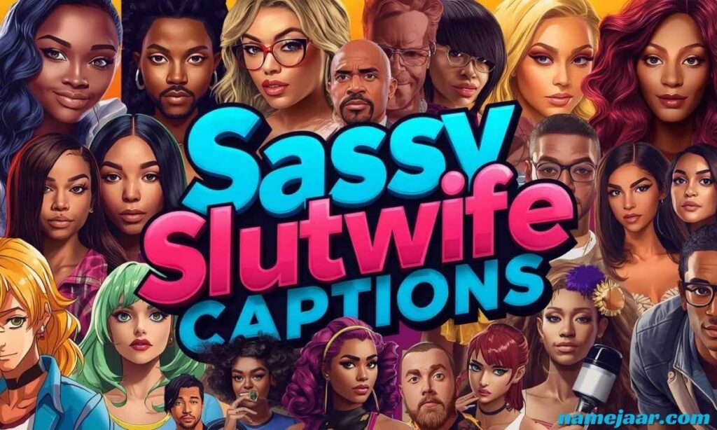 Sassy Slutwife Captions