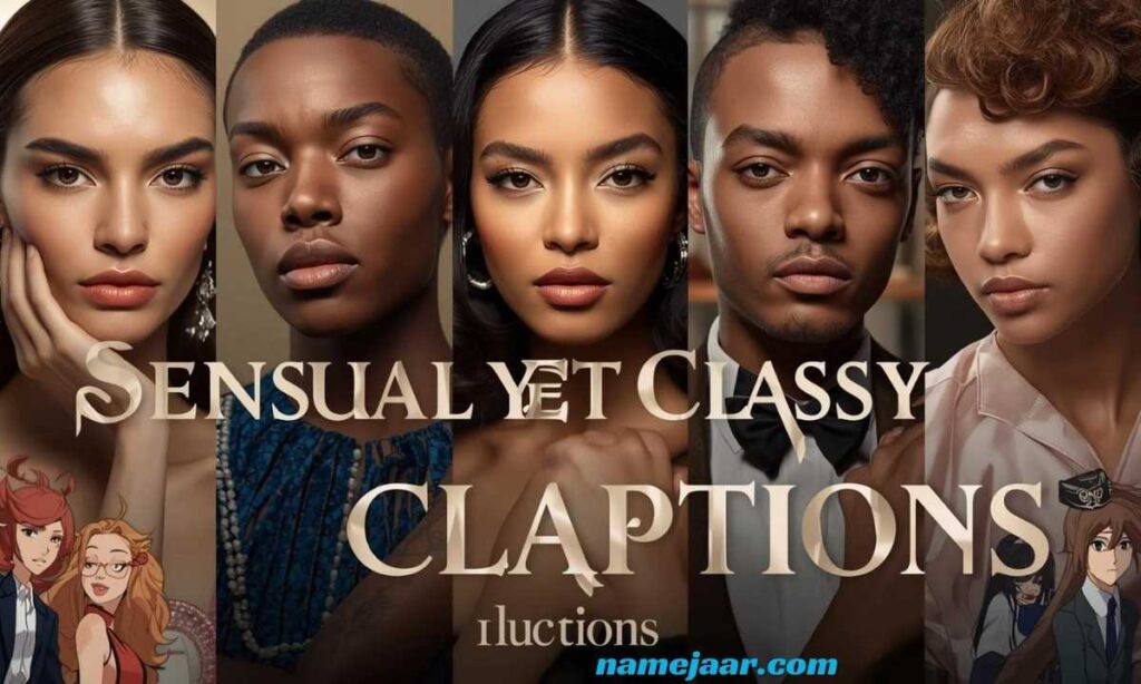 Sensual Yet Classy Captions