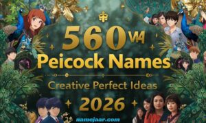 560+ Unique Peacock Names Creative Perfect Ideas 2026