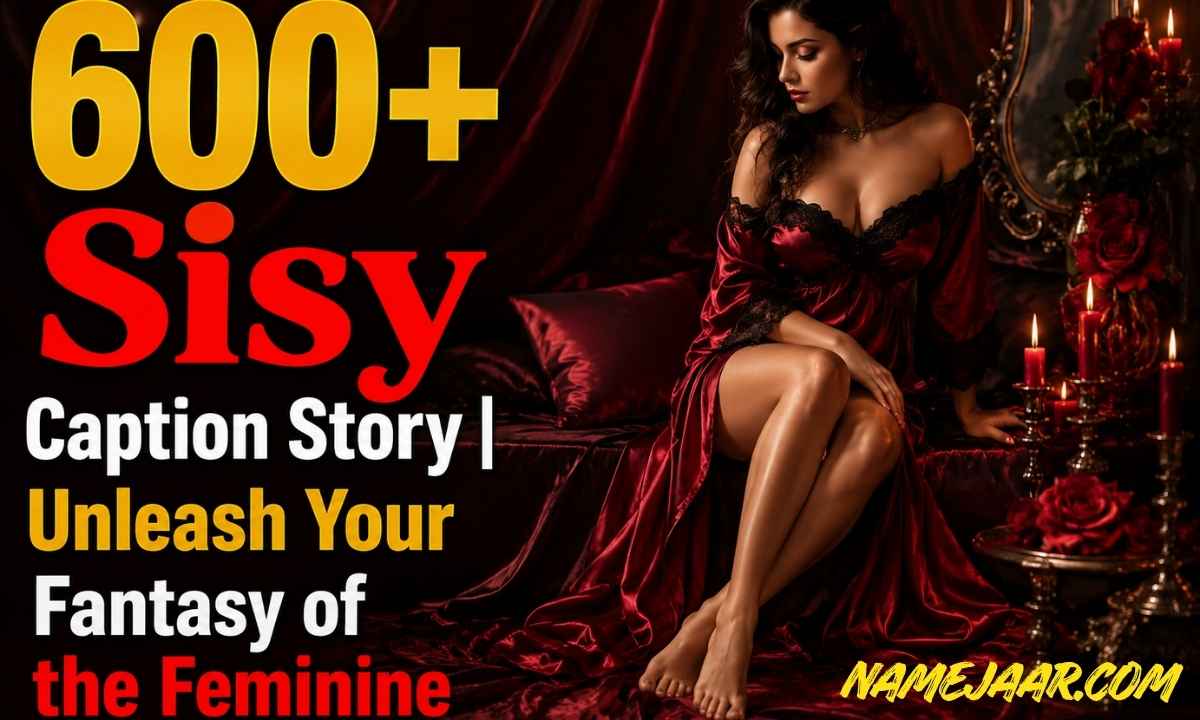 600+ Sissy Caption Story | Unleash Your Fantasy of the Feminine