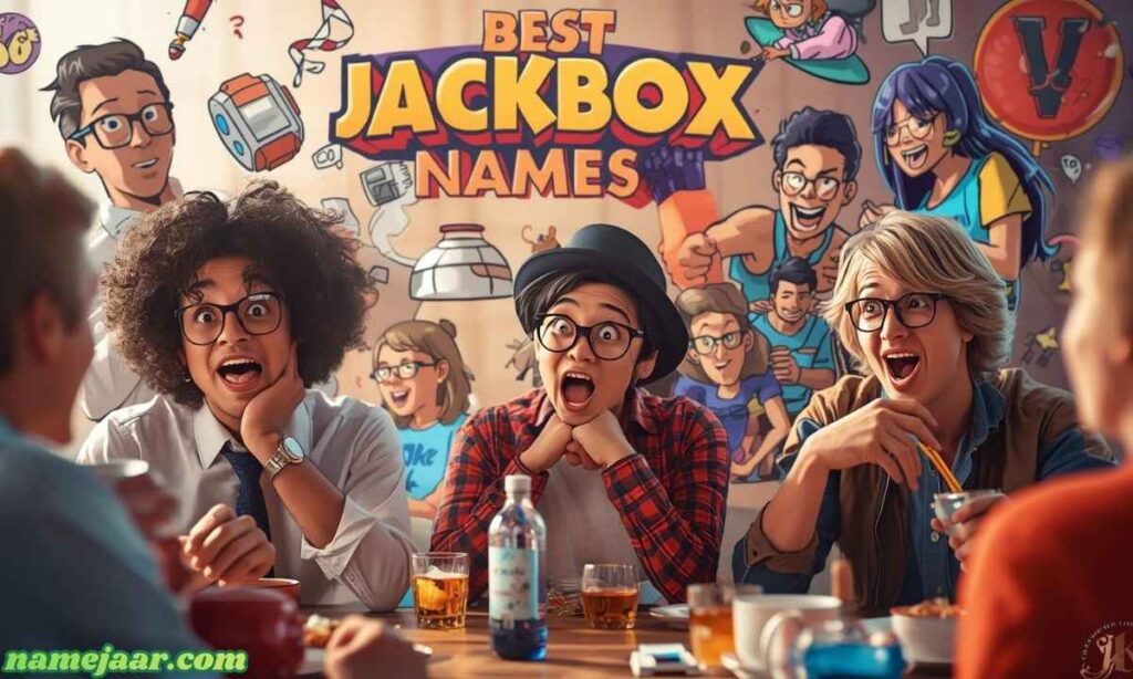 Best Jackbox Names