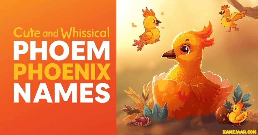 Cute and Whimsical Phoenix Names