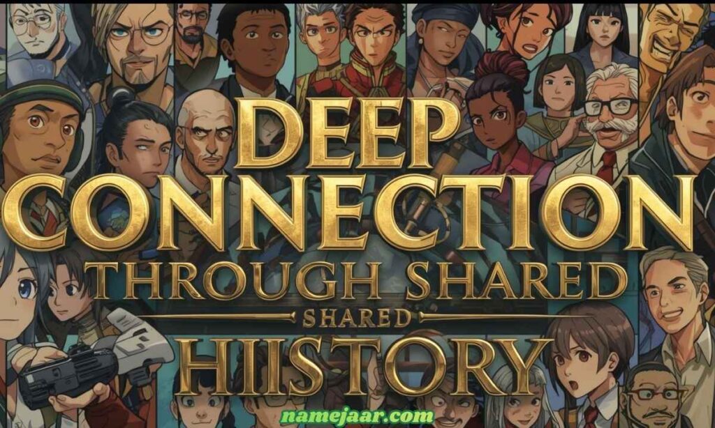 Deep Connection Through Shared History