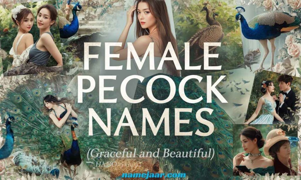 Female Peacock Names (Graceful and Beautiful)
