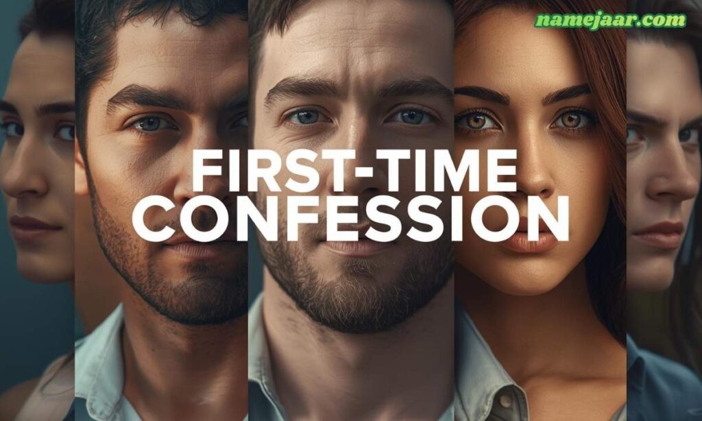 First-Time Confession Captions