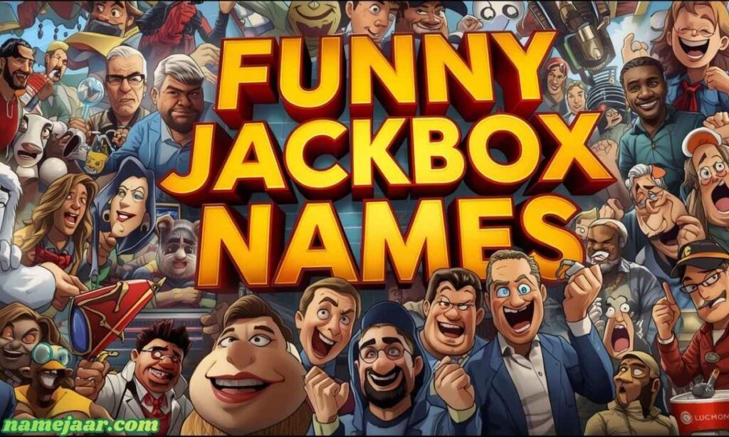 Funny Jackbox Names Dirty