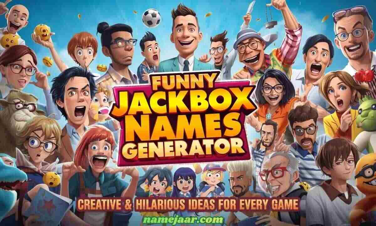 Funny Jackbox Names Generator: Creative & Hilarious Ideas for Every Game