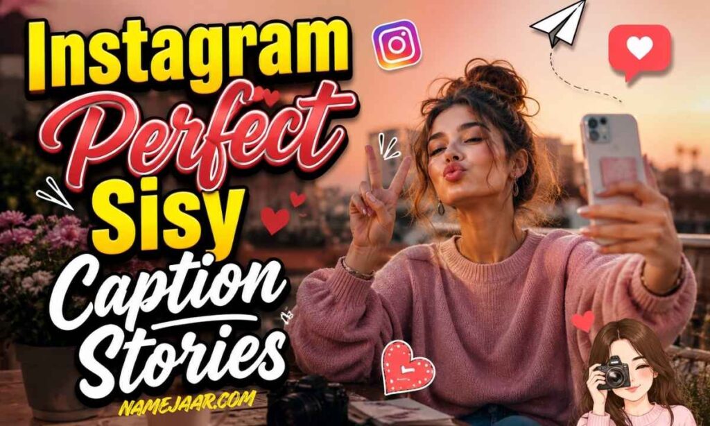 Instagram Perfect Sissy Caption Stories