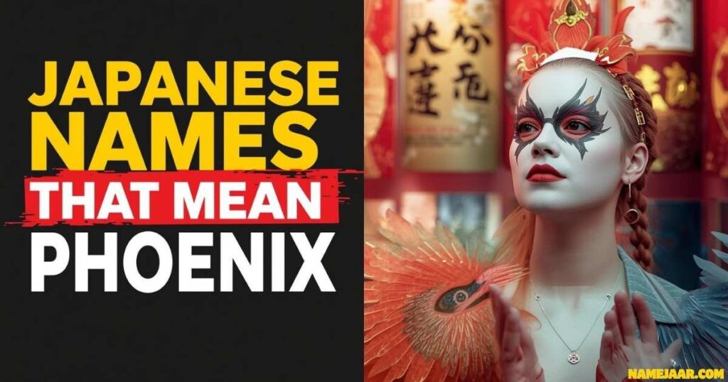 Japanese Names That Mean Phoenix