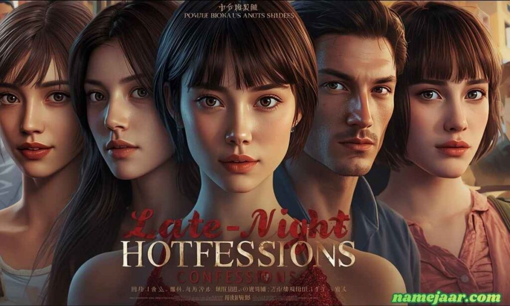 Late-Night Hotpast Confessions