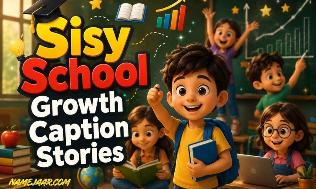Sissy School Growth Caption Stories