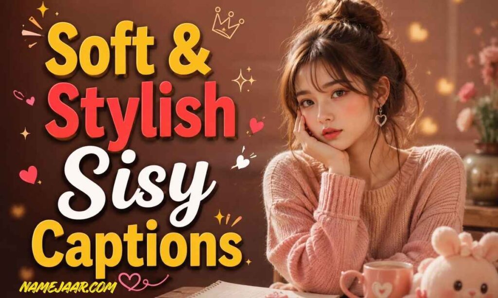 Soft & Stylish Sissy Captions