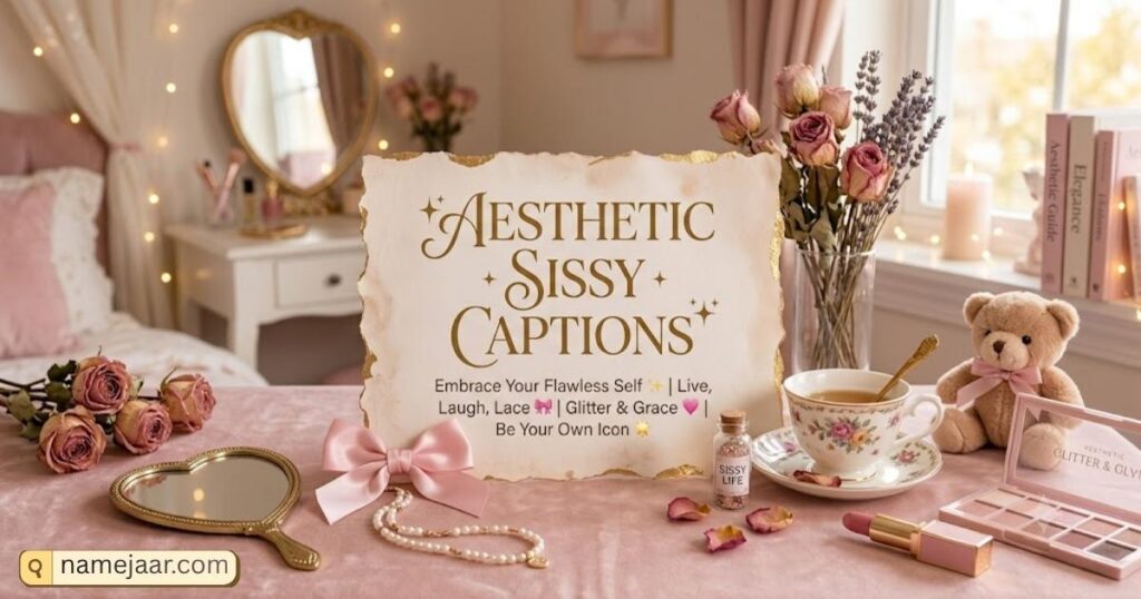Aesthetic Sissy CaptionsΒ