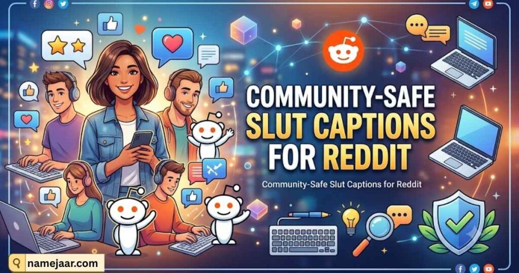 Community-Safe Slut Captions for Reddit
