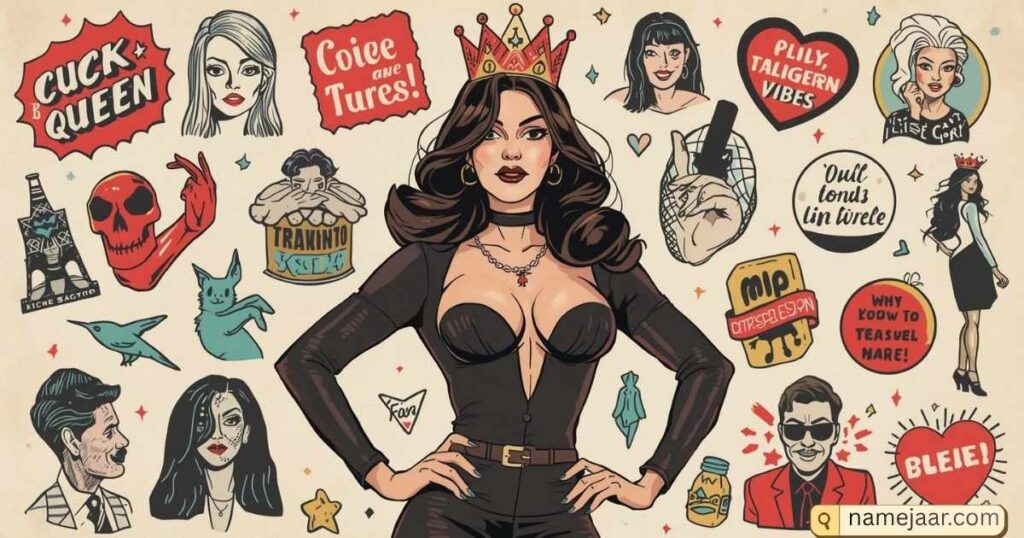 Cuck Queen Captions for Strong & Fearless Vibes