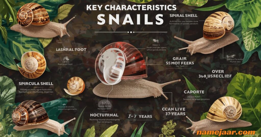 Key Characteristics & Facts About Snails