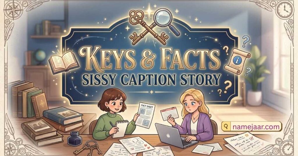 Keys & Facts Sissy Caption Story