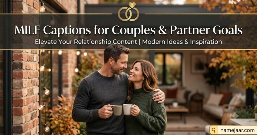MILF Captions for Couples & Partner Goals