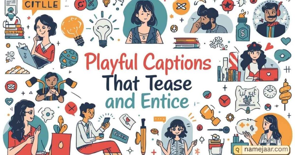 Playful Cuckquean Captions That Tease and Entice