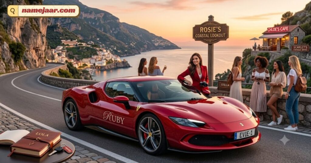 Red Car Names Female