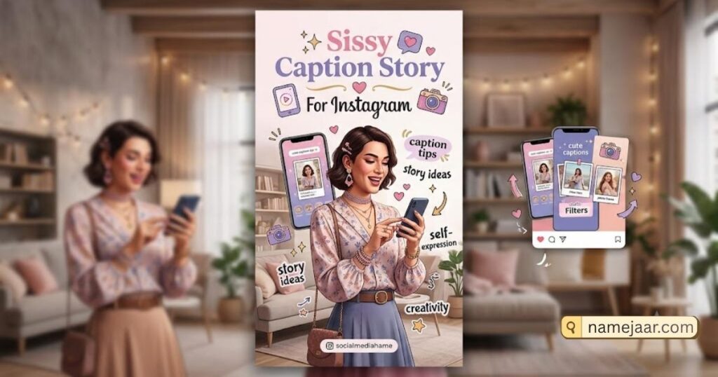Sissy Caption Story For InstagramΒ