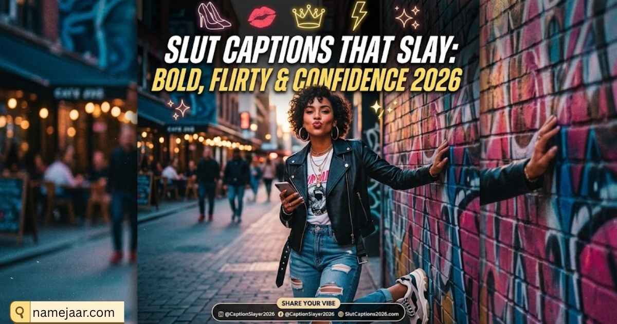 Slut Captions That Slay: Bold, Flirty & Confidence 2026