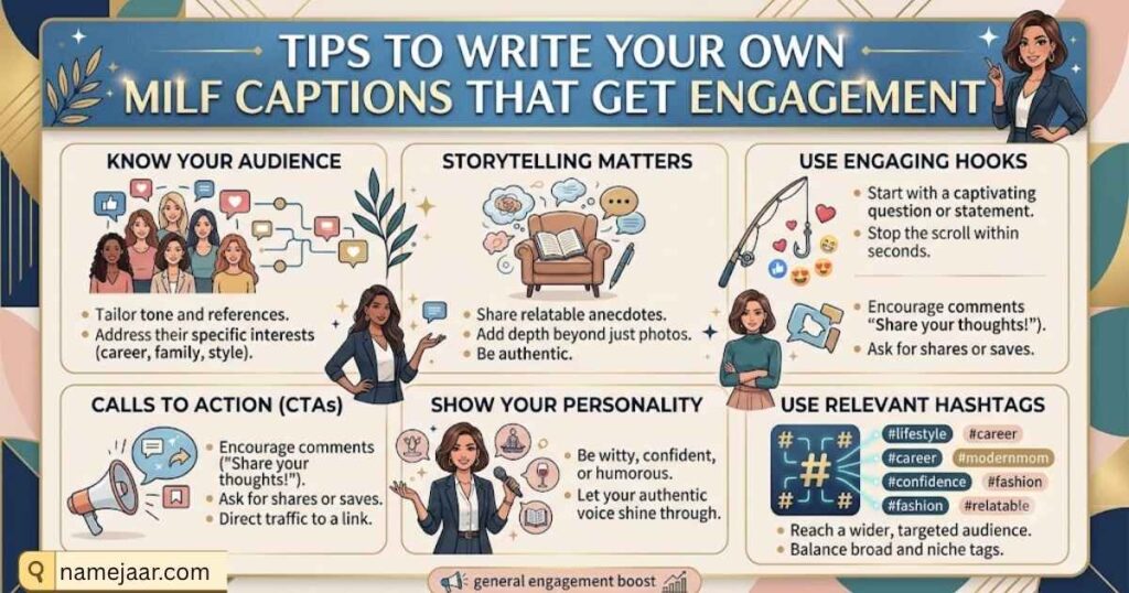 Tips to Write Your Own MILF Captions That Get Engagement